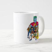 Captain Planet Group Graphic - The Power Is Yours Grote Koffiekop (Voorkant rechts)