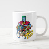 Captain Planet Group Graphic - The Power Is Yours Grote Koffiekop (Rechts)