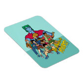 Captain Planet Group Graphic - The Power Is Yours Magneet (Rechterzijde)