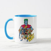 Captain Planet Group Graphic - The Power Is Yours Mok (Links)