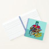 Captain Planet Group Graphic - The Power Is Yours Notitieboek (Binnen)