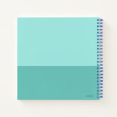 Captain Planet Group Graphic - The Power Is Yours Notitieboek (Achterkant)