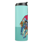 Captain Planet Group Graphic - The Power Is Yours Thermosbeker (Gedraaid links)