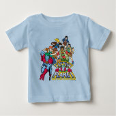 Captain Planet & the Planeteers Group Logo Graphic (Voorkant)