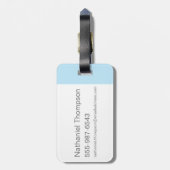 Captain Planet & the Planeteers Group Logo Graphic Bagagelabel (Achterkant verticaal)