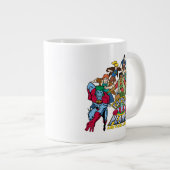 Captain Planet & the Planeteers Group Logo Graphic Grote Koffiekop (Voorkant rechts)