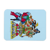 Captain Planet & the Planeteers Group Logo Graphic Magneet (Horizontaal)