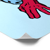 Captain Planet & the Planeteers Group Logo Graphic Poster (Hoek)