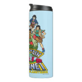 Captain Planet & the Planeteers Group Logo Graphic Thermosbeker (Geroteerd rechts)