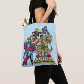 Captain Planet & the Planeteers Group Logo Graphic Tote Bag (Dichtbij)