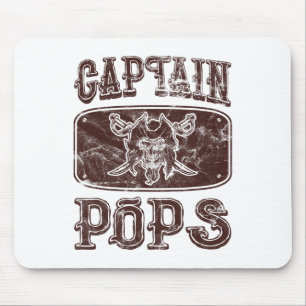 Captain Poppen Personalised Pirate Pontoon B Muismat
