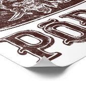  Captain Poppen Personalised Pirate Pontoon B Poster (Hoek)