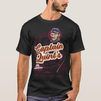 Captain Quint's Haaien Hengelen Charter (Universal T-shirt