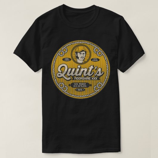 Captain Quints Moonshine T-shirt (Design voorkant)
