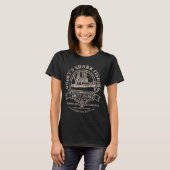Captain Quint's SS Orca (Universal © UCS LLC) T-shirt (Voorkant volledig)