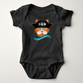 Captain Red - Baby Jersey Bodypakje Romper