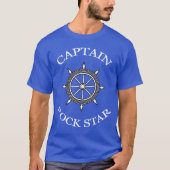 CAPTAIN ROCK STAR T-SHIRT (Voorkant)