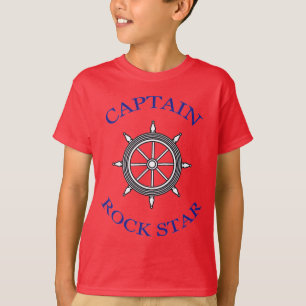 CAPTAIN ROCK STAR T-SHIRT