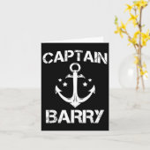 Captain Rry Funny Verjaardag Gepersonaliseerde Ach Kaart (Gele Bloem)