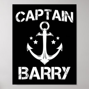 Captain Rry Funny Verjaardag Gepersonaliseerde Ach Poster