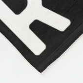 Captain Rylee Anchor Boat Boating Yacht Ship Fleece Deken (Hoek)