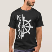 Captain Sailing Licence T-shirt (Voorkant)