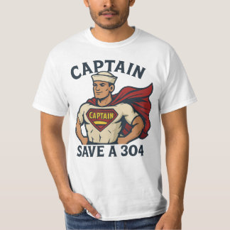 Captain Save A 304 - T-Shirt