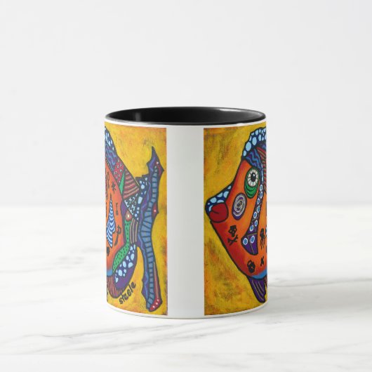 Captain Scales the Pirate, Beverage Mok (Midden)