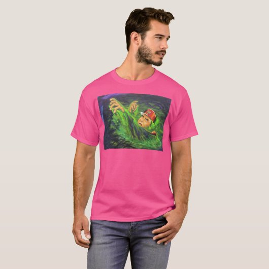 Captain Scarlet Swamp T-shirt (Voorkant volledig)