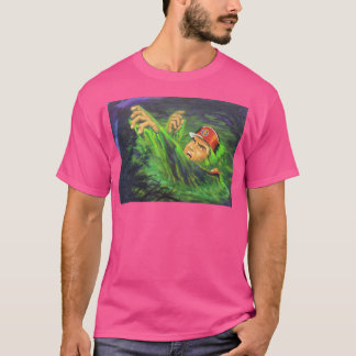 Captain Scarlet Swamp T-shirt