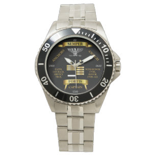 CAPTAIN/Semper Fortis Horloge