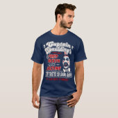 Captain Spaulding Fried friend T-shirt (Voorkant volledig)