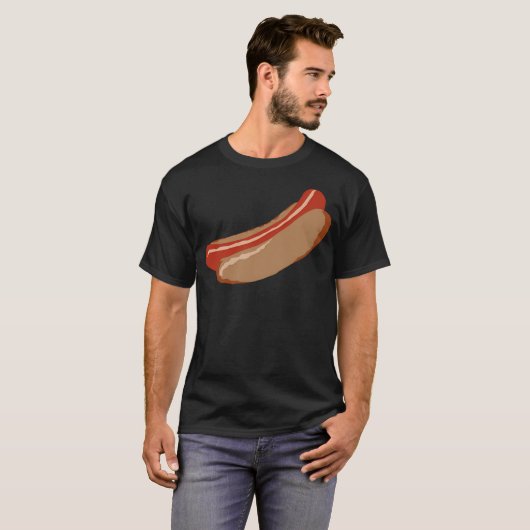 Captain Spaulding Hot Dog T-shirt (Voorkant volledig)