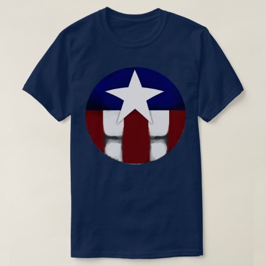 Captain Star T-shirt (Design voorkant)