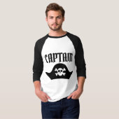 CAPTAIN T-Shirts (Voorkant volledig)