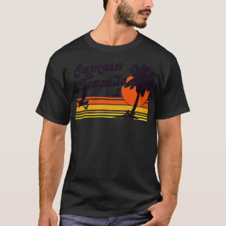 Captain Tennille Retro 70s Design T-shirt