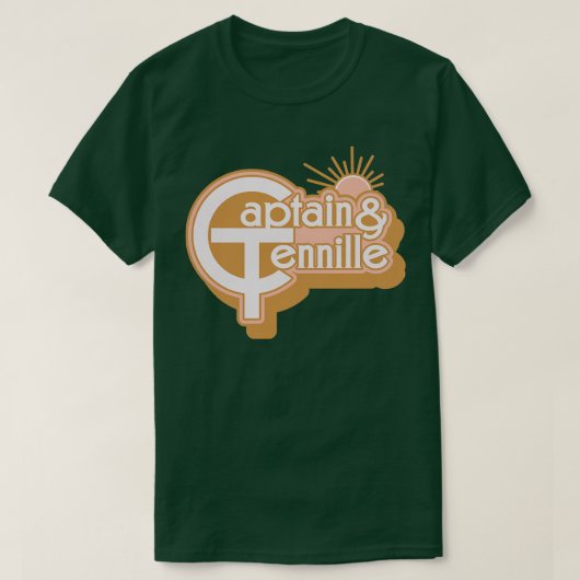 Captain Tennille T-shirt (Design voorkant)