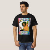 Captain Tipton Dream Anime T-shirt (Voorkant volledig)
