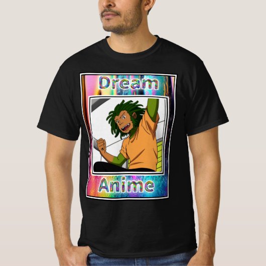 Captain Tipton Dream Anime T-shirt (Voorkant)