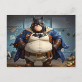 Captain Turkey Man Briefkaart (Voorkant)