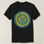 Captain Ukraine Tshirt (Design voorkant)