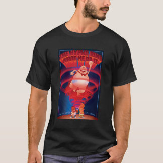 Captain Underpants De Hypno Ring heeft het me late T-shirt