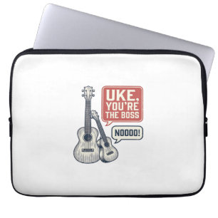Captain Vader Anker Vintage T-shirt Ontwerp_1 Laptop Sleeve