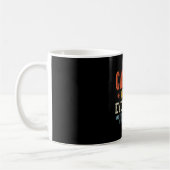 Captain weet alles vaderdag retro koffiemok (Links)