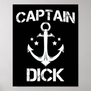 Captain Willy Funny Verjaardag Gepersonaliseerde n Poster