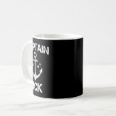 Captain Willy Grappige Verjaardag Gepersonaliseerd Koffiemok (Voorkant links)