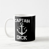 Captain Willy Grappige Verjaardag Gepersonaliseerd Koffiemok (Links)