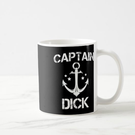Captain Willy Grappige Verjaardag Gepersonaliseerd Koffiemok (Rechts)