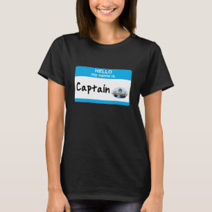 Captain Yacht Rock Zeilen Licht Soft Rock Retro 7 T-shirt