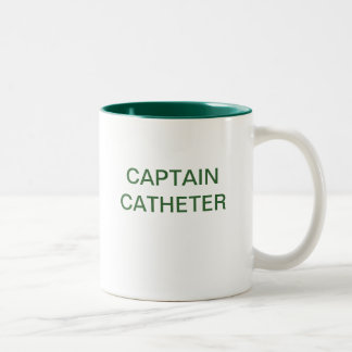 CAPTAINCATHETER TWEEKLEURIGE KOFFIEMOK